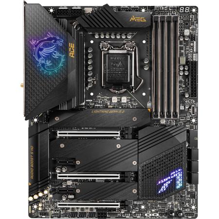MSI MEG Z590 ACE LGA 1200 SATA 6Gb/s ATX Gaming Motherboard
