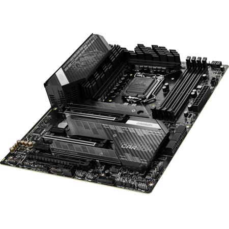 MSI MEG Z590 Gaming Carbon Wi-Fi LGA 1200 SATA 6Gb/s ATX Motherboard