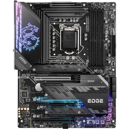 MSI MPG Z590 GAMING EDGE Wi-Fi LGA 1200 SATA 6Gb/s ATX Motherboard