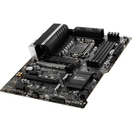MSI Z590 PRO Wi-Fi LGA 1200 SATA 6Gb/s ATX Motherboard