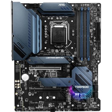 MSI MAG Z590 TORPEDO 1200 SATA 6Gb/s ATX Motherboard with Digital PWM