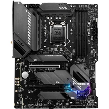 MSI MAG Z590 TOMAHAWK Wi-Fi 1200 SATA 6Gb/s ATX Motherboard