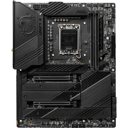 MSI MEG Z690 ACE LGA 1700 SATA 6Gb/s E-ATX Gaming Motherboard