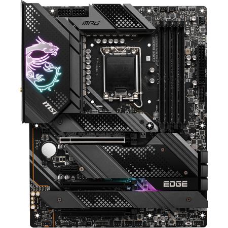MSI MPG Z690 EDGE WIFI DDR4 LGA 1700 SATA 6Gb/s ATX Gaming Motherboard