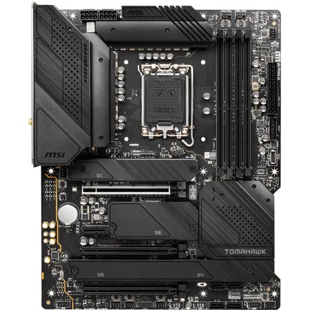 MSI MAG Z690 TOMAHAWK WIFI DDR4 LGA 1700 SATA 6Gb/s ATX Gaming Motherboard