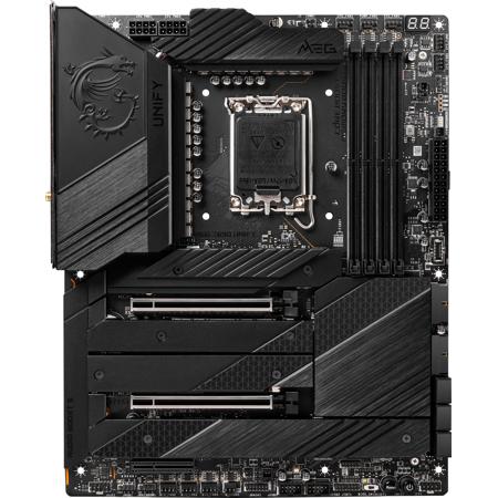 MSI MEG Z690 UNIFY-X LGA 1700 SATA 6Gb/s ATX Gaming Motherboard