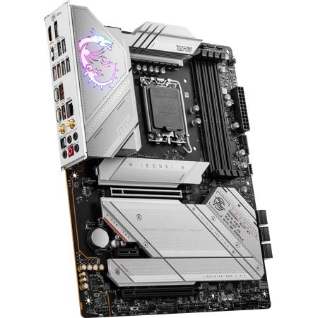 MSI MPG Z790 EDGE Wi-Fi DDR4 LGA 1700 SATA 6Gb/s ATX Gaming Motherboard