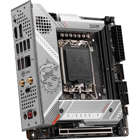 MSI MPG Z790I EDGE Wi-Fi DDR5 LGA 1700 SATA 6Gb/s ATX Gaming