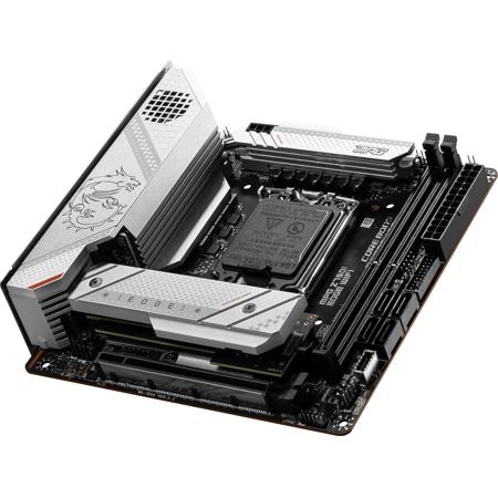 MSI MPG Z790I EDGE Wi-Fi DDR5 LGA 1700 SATA 6Gb/s ATX Gaming
