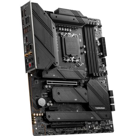 MSI MAG Z790 TOMAHAWK Wi-Fi DDR4 LGA 1700 SATA 6Gb/s ATX Gaming Motherboard