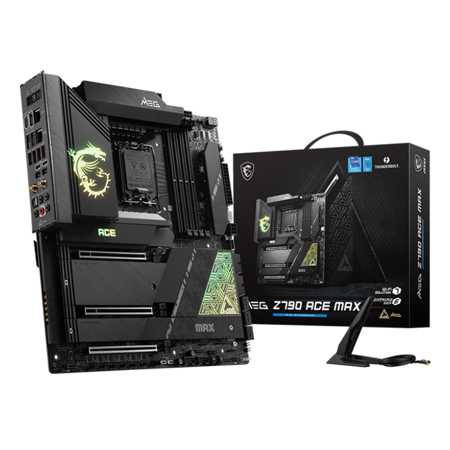 MSI MEG Z790 ACE MAX Wi-Fi DDR5 LGA 1700 SATA 6Gbps E-ATX Gaming Motherboard