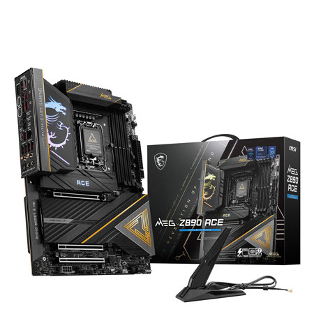 MSI MEG Z890 ACE Wi-Fi DDR5 LGA 1851 SATA 6Gb/s ATX Gaming