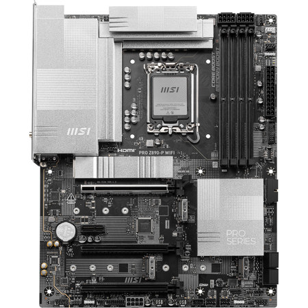 MSI PRO Z890-P Wi-Fi DDR5 LGA 1851 SATA 6Gb/s ATX Motherboard