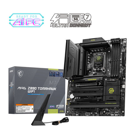 MSI MAG Z590 TOMAHAWK WIFI 美品 MSI MAG Z590 TOMAHAWK WIFI Intel LGA1200 PCIE 4.0 WiFi 6E