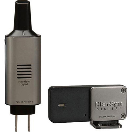 MicroSync Digital Transmitter, Receiver Kit with Plug