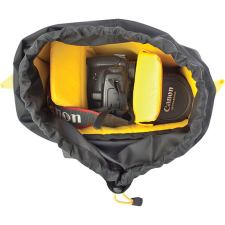 Mountainsmith Kit Cube Camera Bag, Storm Cover, Black
