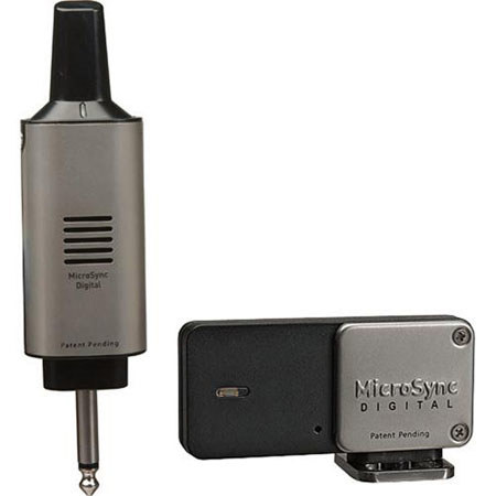 MicroSync Digital Transmitter, Receiver Kit, Mono Plug