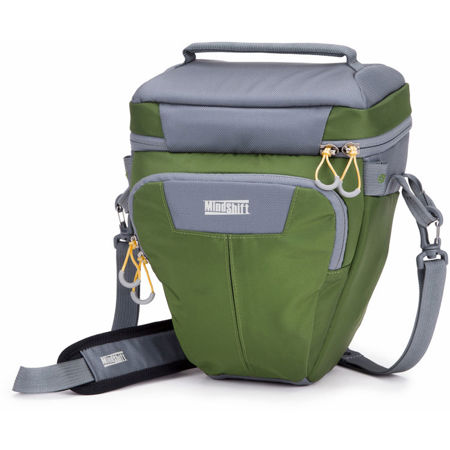 MindShift Multi-Mount Holster 20, Green and Gray