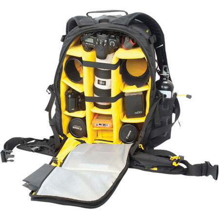 Mountainsmith Parallax Backcountry Daypack Bag, Black