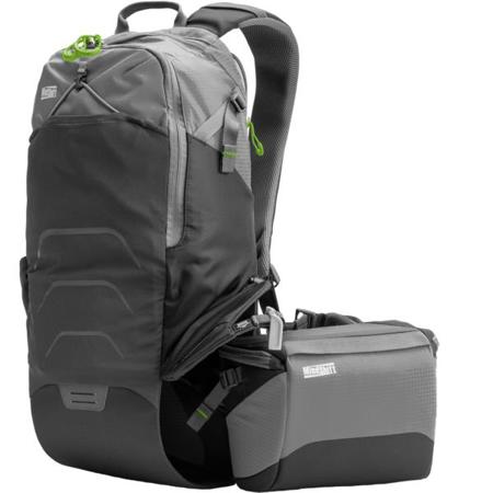 MindShift Rotation 180 Trail Backpack for DSLR and Mirrorless Camera, Charcoal