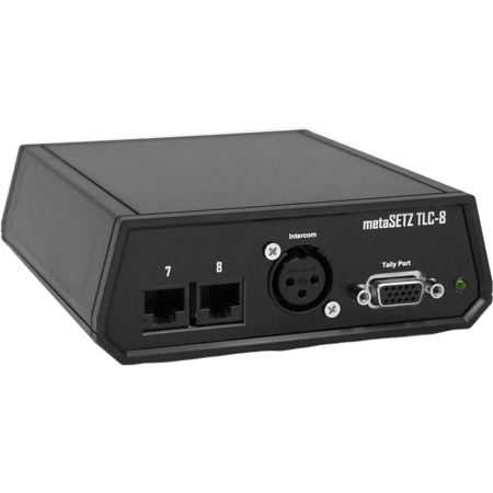 metaSETZ TLC-8LS 8-Output Tally Controller for Livestream Studio 1.3 Software