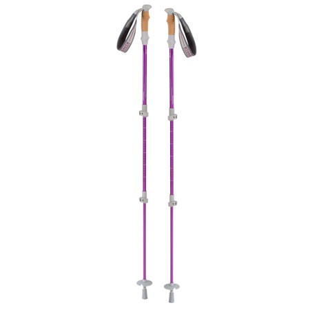 Mountainsmith Tellurite 7075 WSD Trekking Poles for Women, Berry, Pair