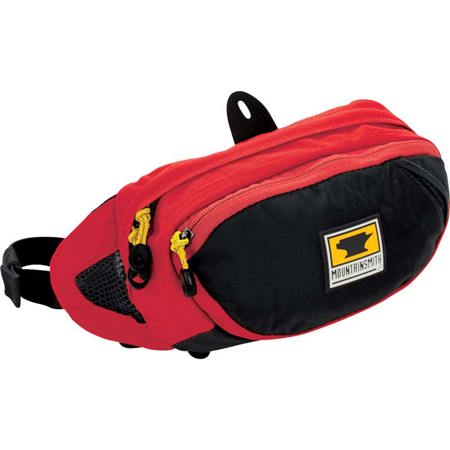 Mountainsmith Vibe TLS Lumbar-Recycled Series Backpack, Heritage Red