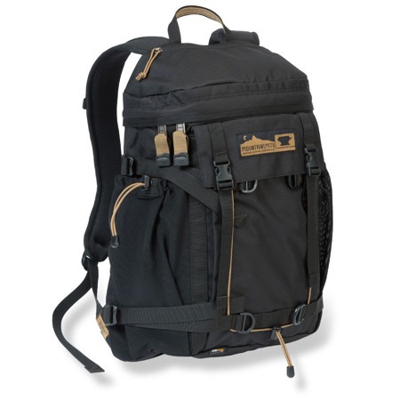 Mountainsmith World Cup Backpack for 15.4" Laptops, Heritage Black