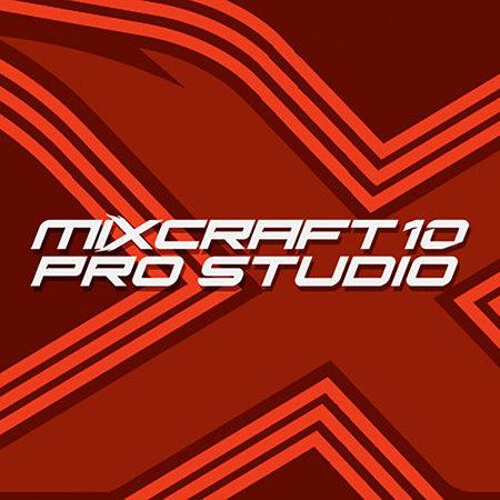 Mixcraft 10.6 Pro Studio Music Production Software, Academic, Download