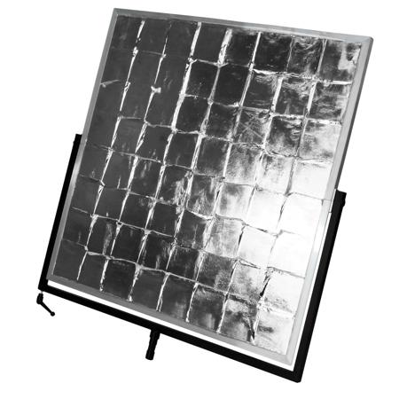 Matthews Standard 42x42" Reflector with Yoke Brake, Silver