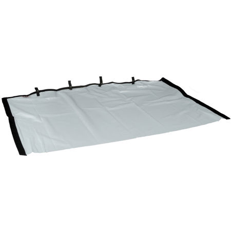 Matthews 18x24" RoadRags Silver Lame Reflector Fabric