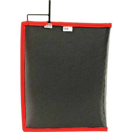Matthews 149061 Open End 18x24in Black Double Scrim