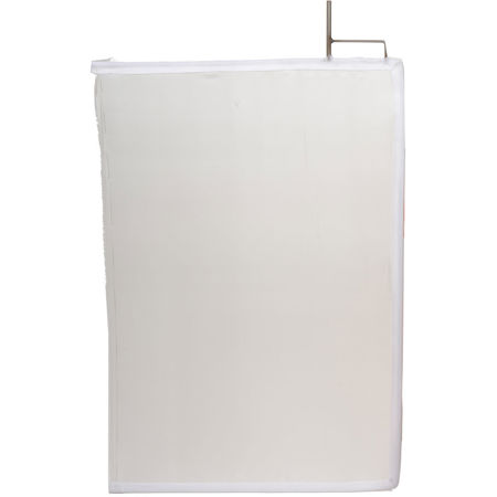 Matthews 149556 Open End 24x36in China Silk Scrim,White