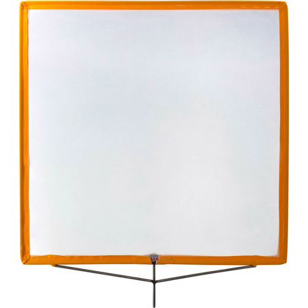 Matthews 40x40" Artificial Silk Scrim, White