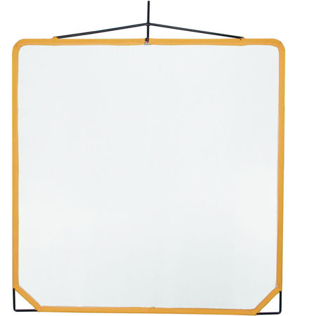 Matthews 48" x 48" Solid Frame Scrim with White Artificial Silk #159015
