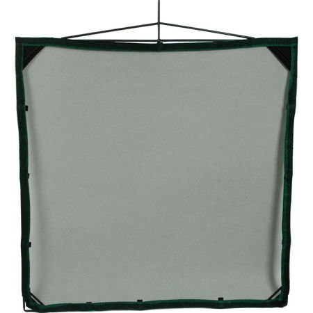 Matthews 169196 48x48in Road Flag Fabric, Single Black