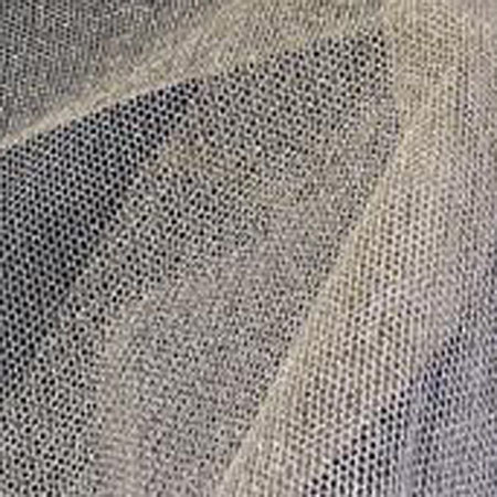 Matthews 169281 Open End Scrim, ColorNETT Silver