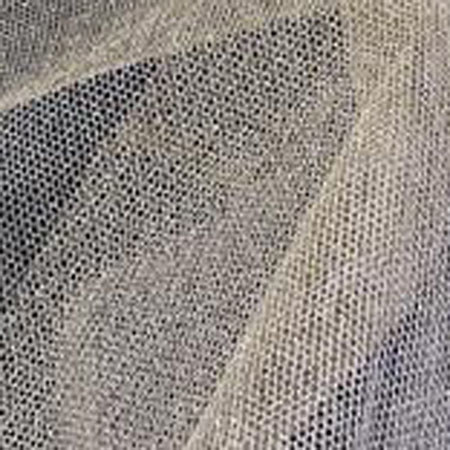 Matthews 169284 Open End Scrim, ColorNETT Silver