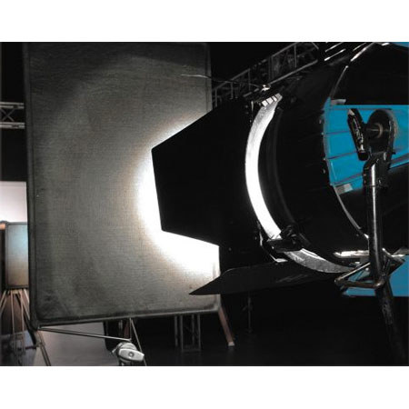 Matthews 169610 48x48in Hot Flag with Black Fabric