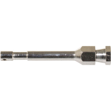 Matthews 3/8" Snap In Pin with Hexagonal End and Standard 3/8" Stud End