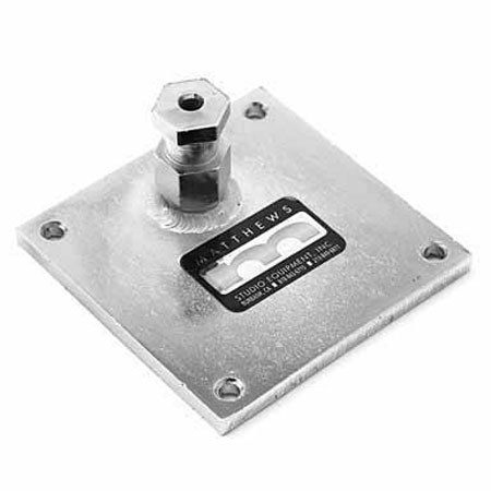 Matthews 209638 4x4in Mounting Plate with Snap In Pin