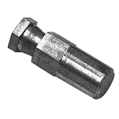 Matthews Weld On Snap In Pin, Non Plated