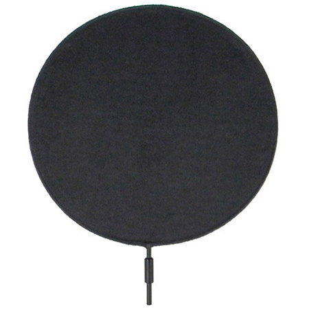 Matthews 219810 10in Dot, Solid Black for Lighting