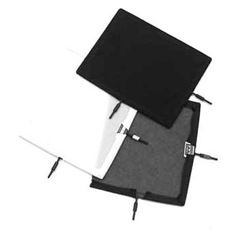 Matthews 10" x 12" Flex Scrim, with Single Black Textile #238120