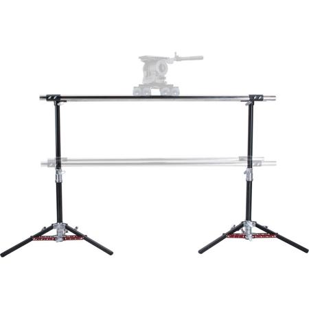 Matthews Slider Stand, 80lbs Capacity, Military Black Chrome