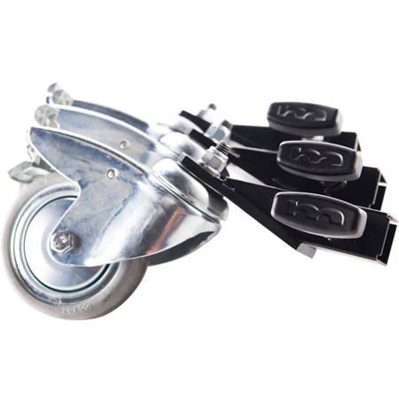 Matthews Wheel for Slider Stand, Set of 3