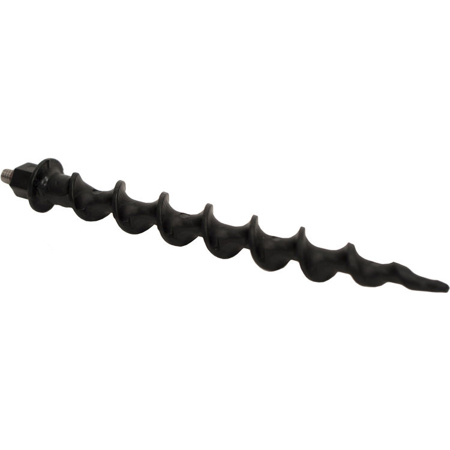 Matthews 8" Drill Type Lawn Auger Spike with 3/8" Screw