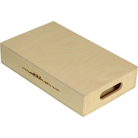 Matthews 259536 Half Apple Box - 12x4x20"