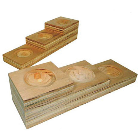 Matthews 279549 Stair Block, Set Of 2