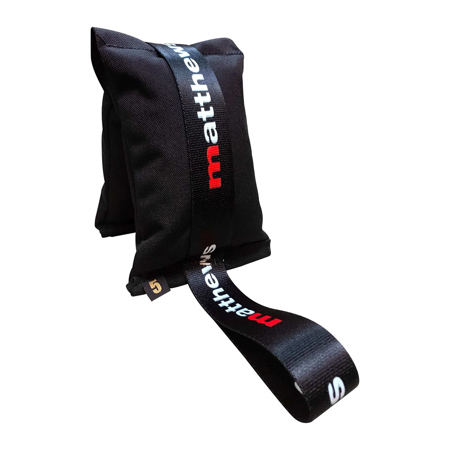Matthews 15 lbs Cordura Sandbag, Black